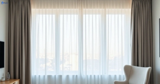 Freshly steam cleaned curtains in oaklands-junction-vic QLD